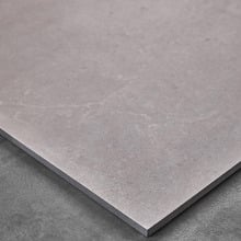 Genoa 600 x 600mm Grey Square Porcelain Tile